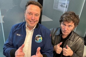 El titular de Tesla, Elon Musk, vuelve a estar en la agenda del presidente Javier Milei en su sexto viaje a Estados Unidos.  Se verán el lunes al mediodía, en Nueva York.