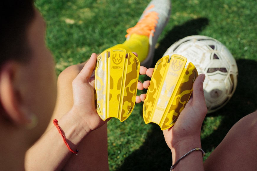 Su marca Fenikks escaló a nivel nacional y su creador fue seleccionado por Unesco, entre los jóvenes que transforman sus ideas en proyectos sostenibles. Crédito: Gentileza