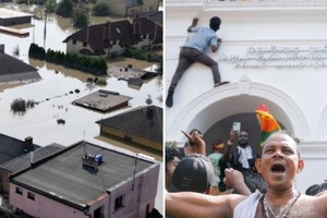 Chequia sufre de las trágicas inundaciones en Europa Central y Sri Lanka vuelve a las urnas tras la toma del palacio presidencial en Colombo y la huída del mandatario. Crédito: Reuters