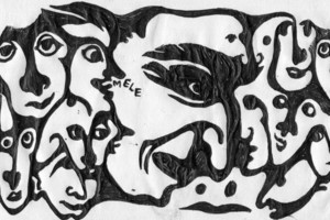 Una de las obras de Bruniard. Foto: Archivo El Litoral