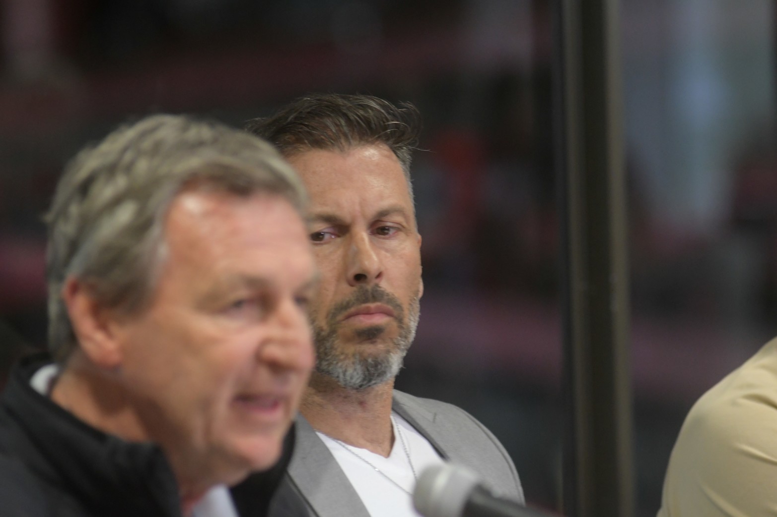 El presidente Víctor Godano agradeció el trabajo que hizo Martín Minella y su cuerpo técnico