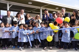 El gobernador también mantuvo un encuentro con autoridades comunales y clubes del departamento Iriondo