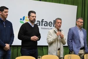 Carlos Torres mencionó que "esta es una actividad que venimos desarrollando para todos los inspectores de todo el Departamento Castellanos y lo venimos haciendo desde el inicio de la gestión del gobernador Maximiliano Pullaro en toda la provincia".