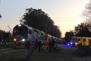 Fotos: Bomberos de Venado Tuerto.