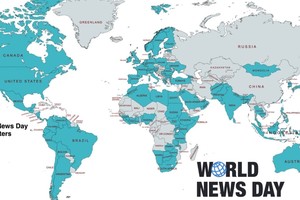 Día Mundial de las Noticias.
