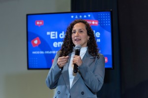 La concejala Laura Mondino, impulsora de la iniciativa.