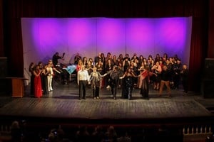 Concierto de Santa Fe Lírica en el Teatro Municipal