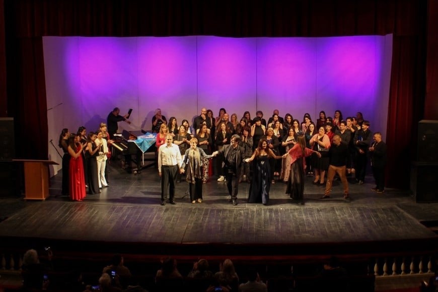 Concierto de Santa Fe Lírica en el Teatro Municipal