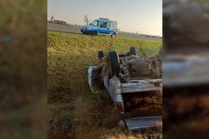 Accidente en el departamento Castellanos.