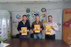 La Copa del Mundo llega este domingo a San Jorge.