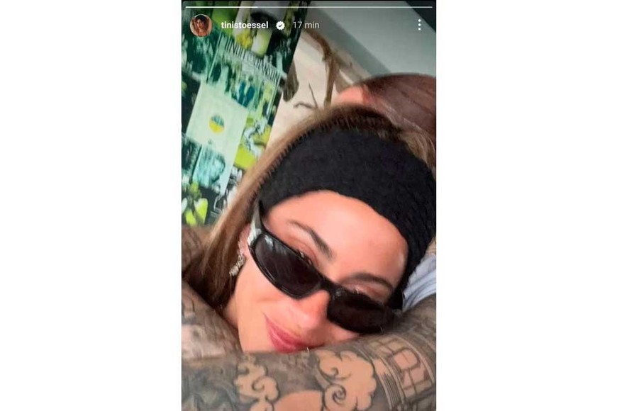 La foto que alienta los rumores.