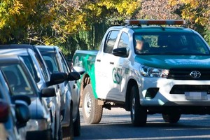 El acusado ya se encuentra a disposición de la justicia.  Foto: Flavio Raina.