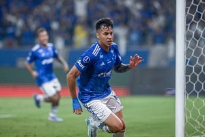 Kaio Jorge, el destacado para los locales.