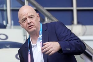El presidente de la FIFA, Gianni Infantino, sigue sin resolver los problemas del Mundial de Clubes. Créditos: EFE