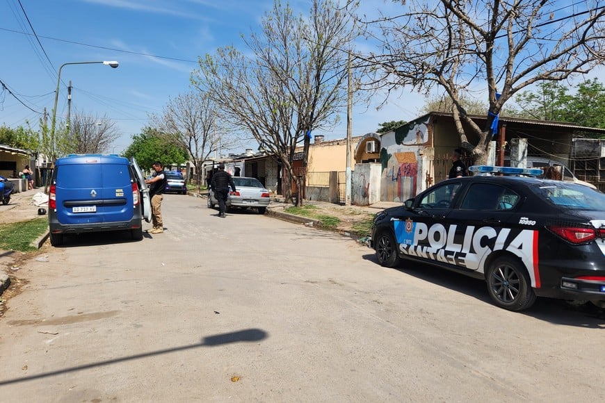 Zona de Av. Gabriel Maggi y calle Alvear.