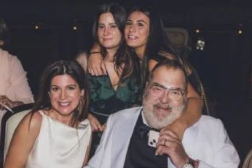 Las hijas de Jorge Lanata (64), Bárbara y Lola Lanata, presentaron una denuncia contra Elba Marcovecchio.