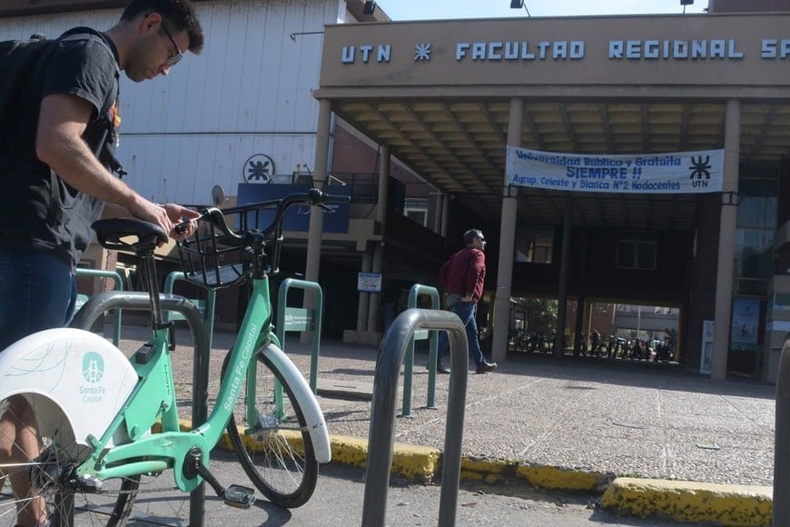 Bicis públicas universidad estudiantes