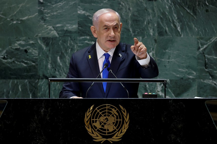 El premier israelí, Benjamin Netanyahu. Reuters.