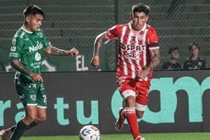 Arrancó el segundo tiempo, sin goles. Foto: Lucas Alcaraz