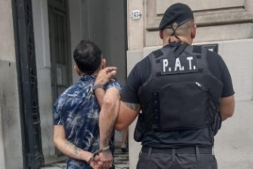 Ocurrió durante un control de rutina de la Policía de Acción Táctica, en el marco del programa Intervención Barrial Focalizada.