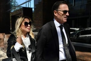 Muerte de Diego Maradona: comenzó la audiencia contra la enfermera