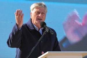 Sergio Ziliotto, gobernador de La Pampa