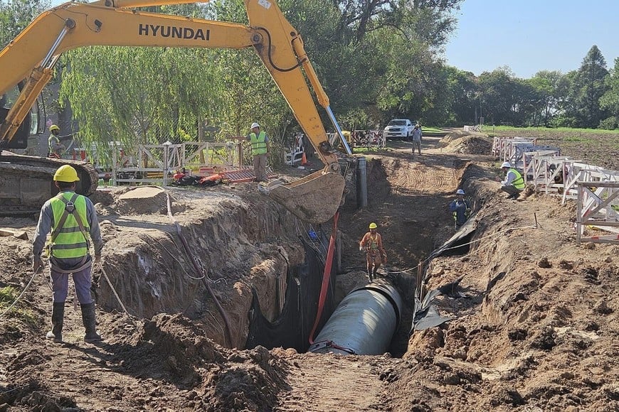 Aval de Nación al endeudamiento para el acueducto bi provincial Santa Fe - Córdoba