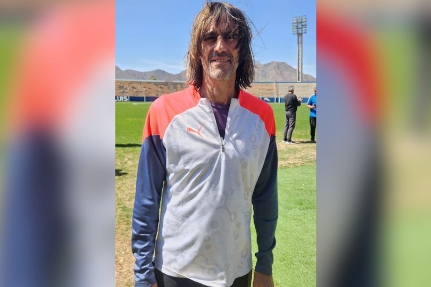 Martín Lígori. El ex Unión de Santa Fe es uno de los grandes jugadores que dio el fútbol regional. Hoy, con la camiseta de San Lorenzo y disfrutando del fútbol. Gentileza: Ezequiel Re.