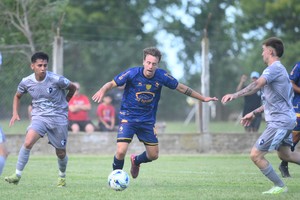 El Quillá juega en San Justo ante Colón de esa ciudad. Créditos: Luis Cetraro