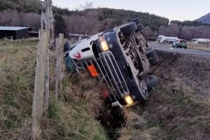 Dos camioneros argentinos murieron de manera trágica en Chile.