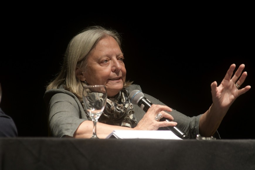 La especialista disertó recientemente en Santa Fe. Crédito: Manuel Fabatía