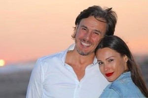 Carolina 'Pampita' Ardohain y Roberto García Moritán