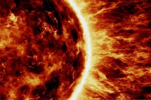 El domingo llegaría a la Tierra la llamarada solar más potente