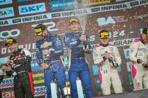 La dupla Canapino-Fineschi se quedó con el triunfo en los 200km del TC2000 en Buenos Aires. Foto: TC2000.