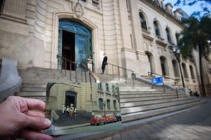 El circuito está conformado por 12 locaciones en diferentes sectores que fueron seleccionadas por directores argentinos y extranjeros para recrear sus historias.
Foto: GENTILEZA