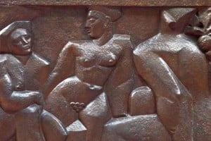 Fragmento de “Las tres bañistas”, de 1922. Foto: Sitio oficial dedicado al escultor