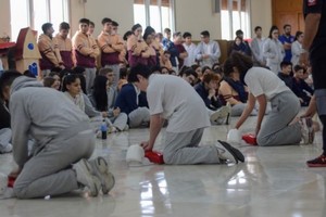 Media sanción para la enseñanza de primeros auxilios en las escuelas de Santa Fe