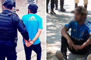 Las fuerzas de seguridad debieron interceder, deteniendo al sujeto y trasladándolo a la Comisaría 1° de Rafaela.