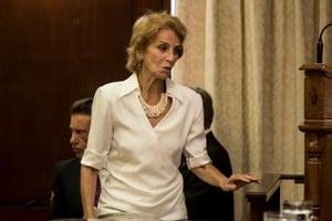 Gastaldi fue la primera mujer en acceder a la Corte Suprema de Justicia de la provincia, y hasta ahora también la única. Llegó a la Corte en el 2001 propuesta por el entonces gobernador Carlos Reutemann y fue presidenta del Tribunal en 2012 y en 2019.  Crédito: Archivo El Litoral.