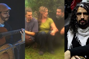 Puerto Canción: Joaquín Armas, Mate Yacy y El Bohemio (Gabi Weppler).