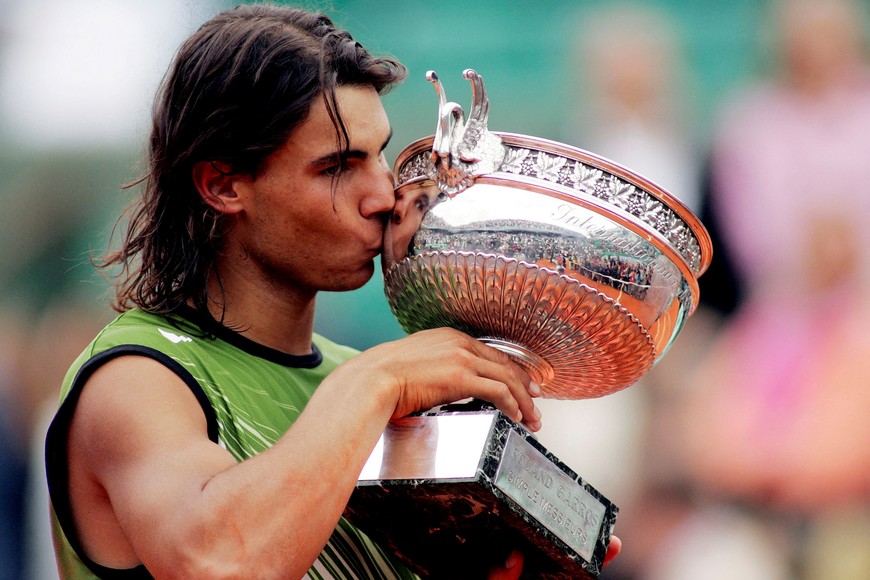 El monacorí festejando el primero de una seguidilla que iba a sorprender a todo el mundo. Créditos: Reuters/Jason O'Brien.