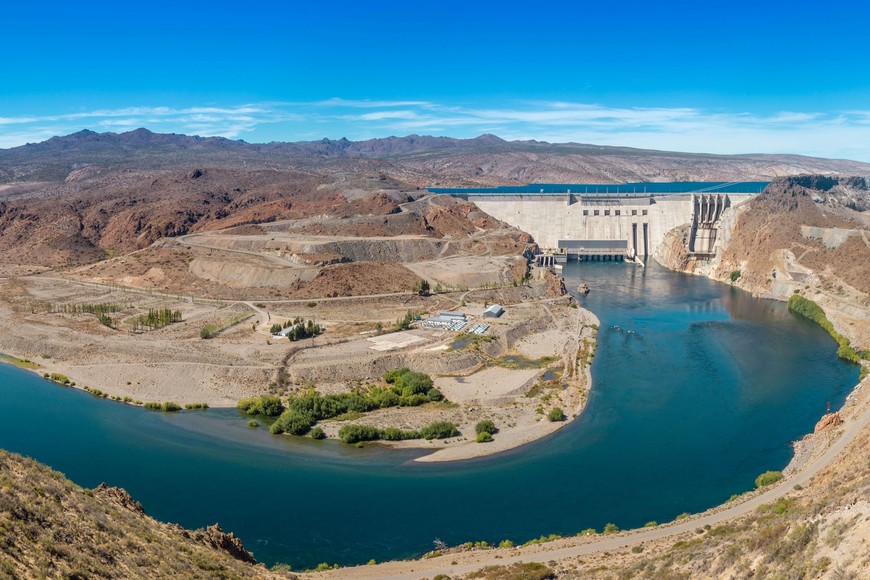 Imagen ilustrativa. Piedra del Águila Hidroeléctrica Argentina S.A. Crédito: Ministerio de Economía