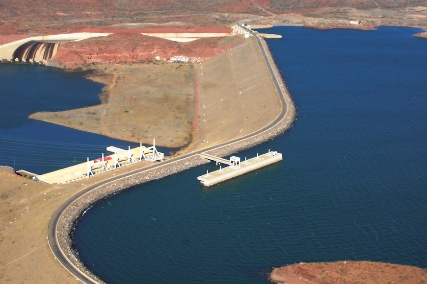 Imagen ilustrativa. Chocón Hidroeléctrica Argentina S.A. Crédito: Ministerio de Economía