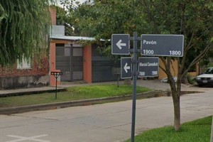 esquina pavon y marcial candioti santa fe