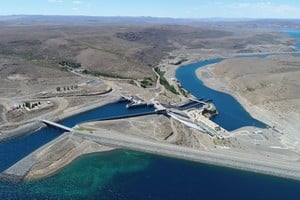 Imagen ilustrativa. Alicurá Hidroeléctrica Argentina S.A. Crédito: Ministerio de Economía