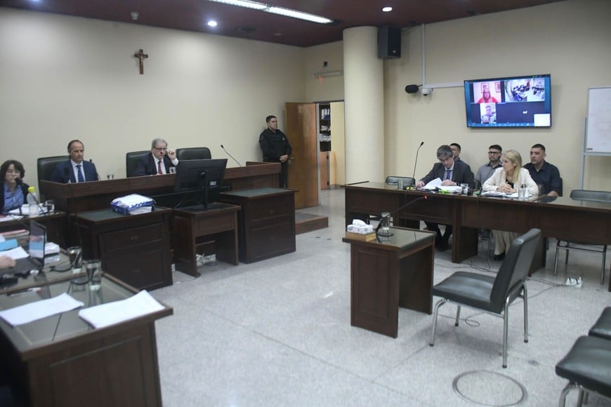 En octubre de 2024 tres personas fueron sentenciadas a penas de entre 11 y 13 años. Foto: El Litoral