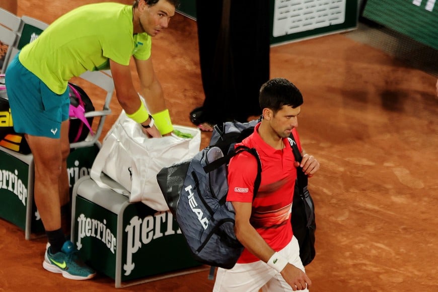 El español dejó en el camino a uno de sus grandes rivales. Créditos: REUTERS/Pascal Rossignol.