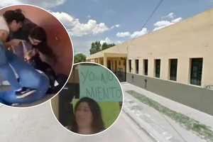 Marcos Paz: un grupo de madres golpeó a una docente que matrataba a sus alumnos