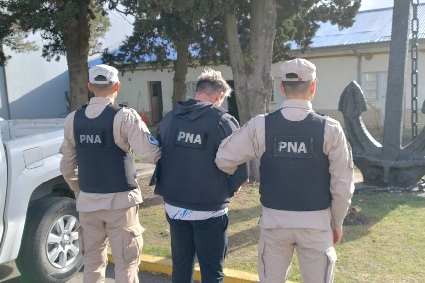Megaoperativo antinarco en mar del plata: 16 allanamientos con 10 detenidos. Foto: PNA