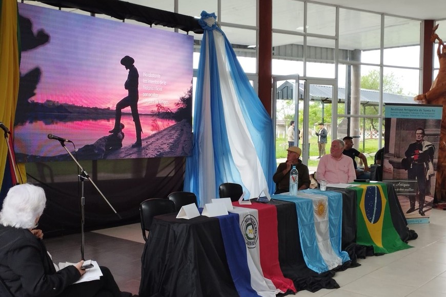 La propuesta, organizada por la Comuna de Villa Guillermina junto a instituciones educativas y culturales locales. Foto: Archivo